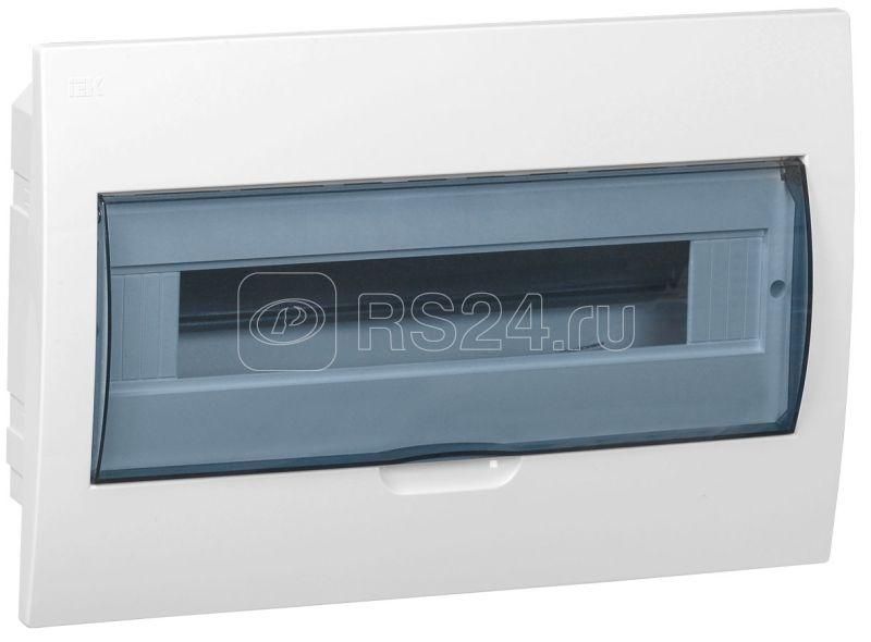 Корпус встраив. ЩРВ-П-18 Krepta 3 IP41 пластик. бел. IEK