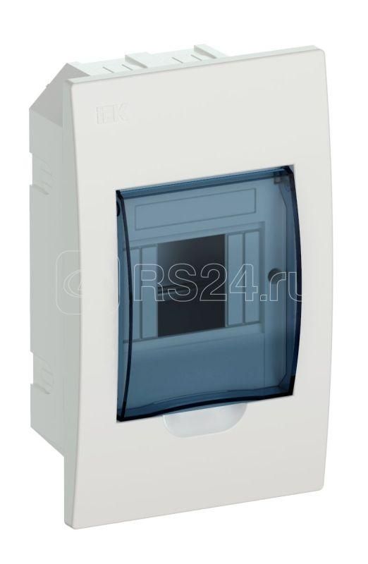 Корпус встраив ЩРВ-П-4 Krepta 3 IP41 пластик. бел. IEK