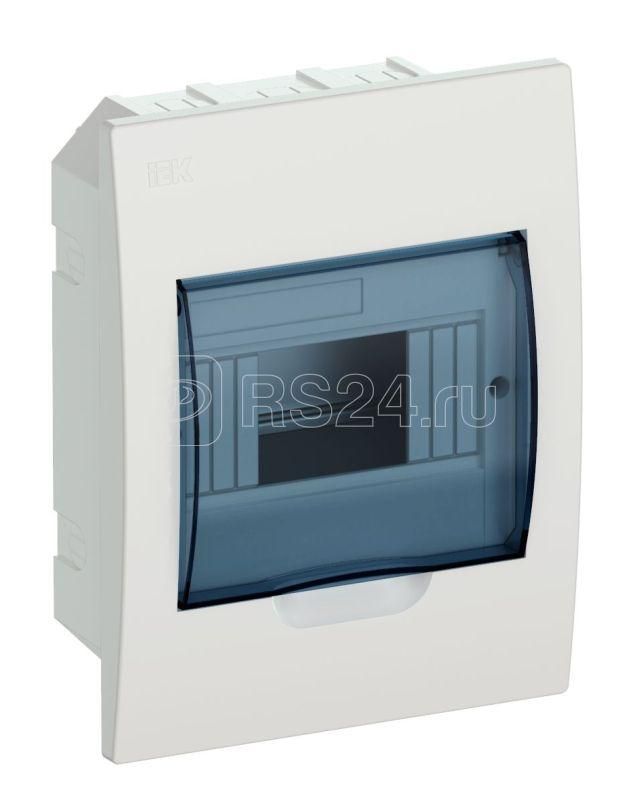 Корпус встраив ЩРВ-П-6 Krepta 3 IP41 пластик. бел. IEK 