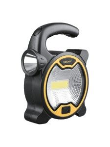 Фонарь ручной Космос KOC3030LED (3xR6) 1св/д 1W+COB 3W