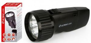Фонарь ручной LED3859 Ultraflash черный