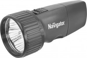 Фонарь ручной NPT-CP02-ACCU Navigator черный
