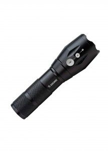 Фонарь ручной Космос KosAL_5W 400lm черный, алюминий BL