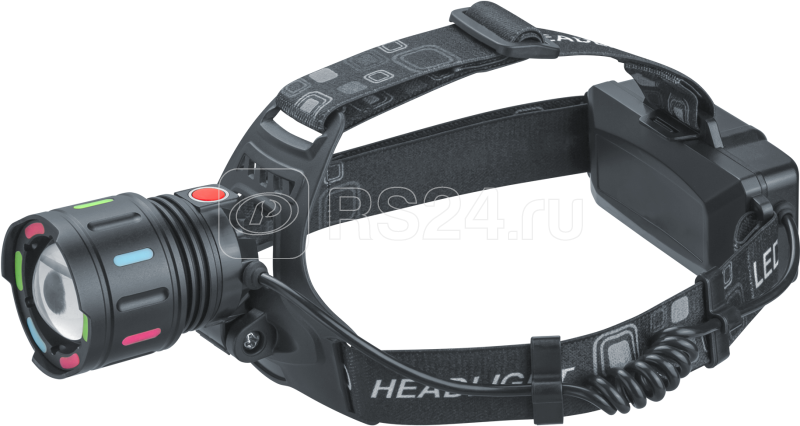 Фонарь аккум налобн NPT-H44-ACCU 1LEDx10Вт NAVIGATOR 