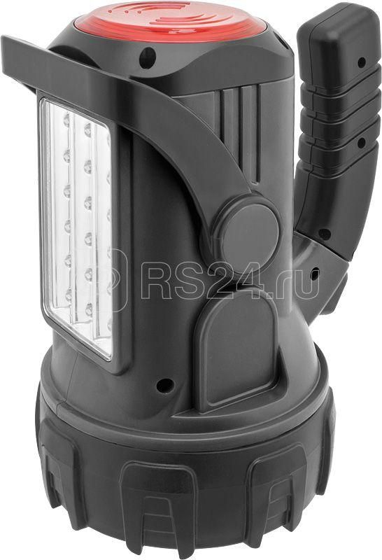 Фонарь НАВИГАТОР NPT-SP12-ACCU 1LED+3Вт+18+4LED АКБ