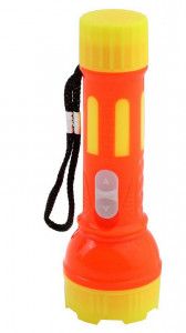 Фонарь ручной Ultraflash "эконом" 920-TH (3xG10 в компл.) 1св/д, линза