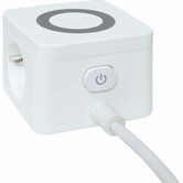 Удлинитель Куб 2 гн.3USB 2,4А+зарядное устройство 1,3 метра