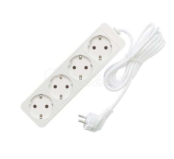 Удлинитель 4х5м с заземл. 16А IP20 3.5кВт ПВС Союз