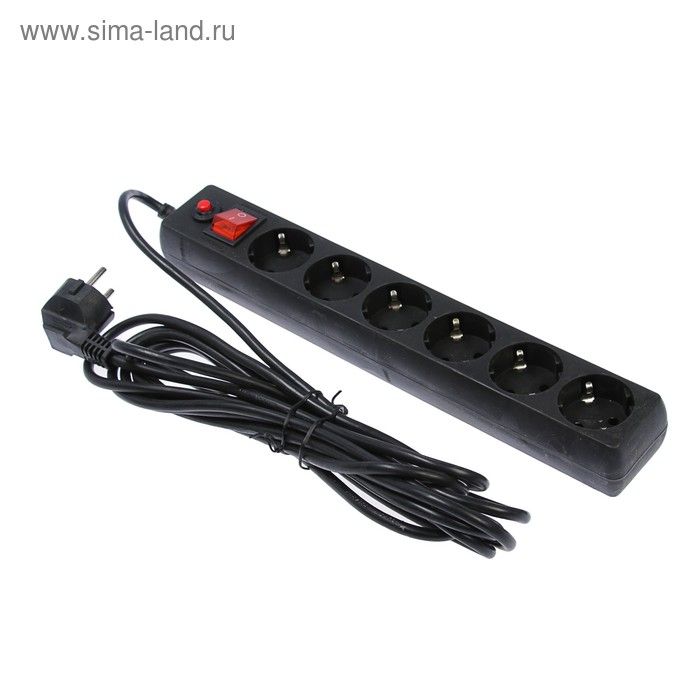 Удлинитель 4р 1,5м PowerCube с/з 3х1мм 16А 