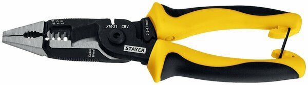 Клещи многофункц. STAYER ХМ-21 210мм