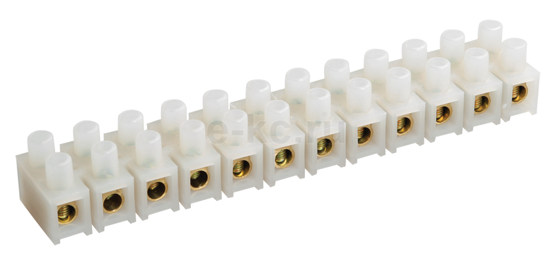 Клеммник ЗВИ-3 12*2,5 NTB-UPЕ-S12-3/WH