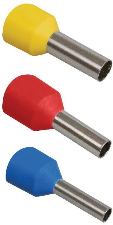 Наконечник кабельный НШвИ 2.5-8.2 синий Е2508 IEK