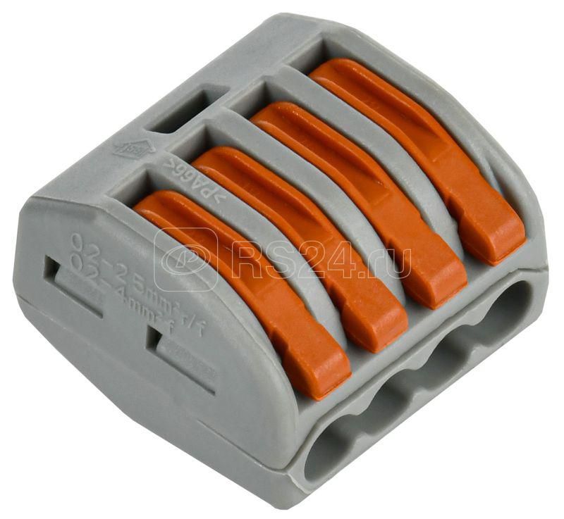 Клемма монтажная соед.СМК-222-414 IEK UKZ20-414-050