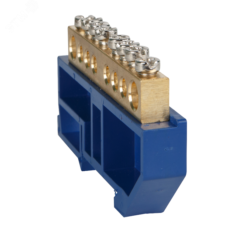 Шина нулевая OptiKit BB-D-PE-DIN-6-6х9-желтый 