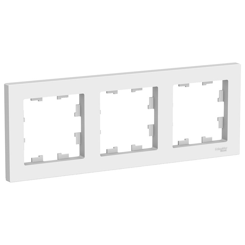 Рамка 3 поста ATLASDESIGN ун. бел ATN000103