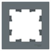 Рамка однопостовая ATLASDESIGN ун.грифельATN000701
