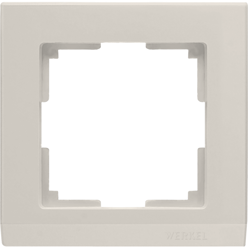 Рамка СУ 1м WERKEL сл.кость WL04-Frame-01-ivory