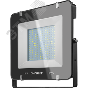 Прожектор св. ДО-200W IP65 онлайт 6500 OK "ЭТМ"