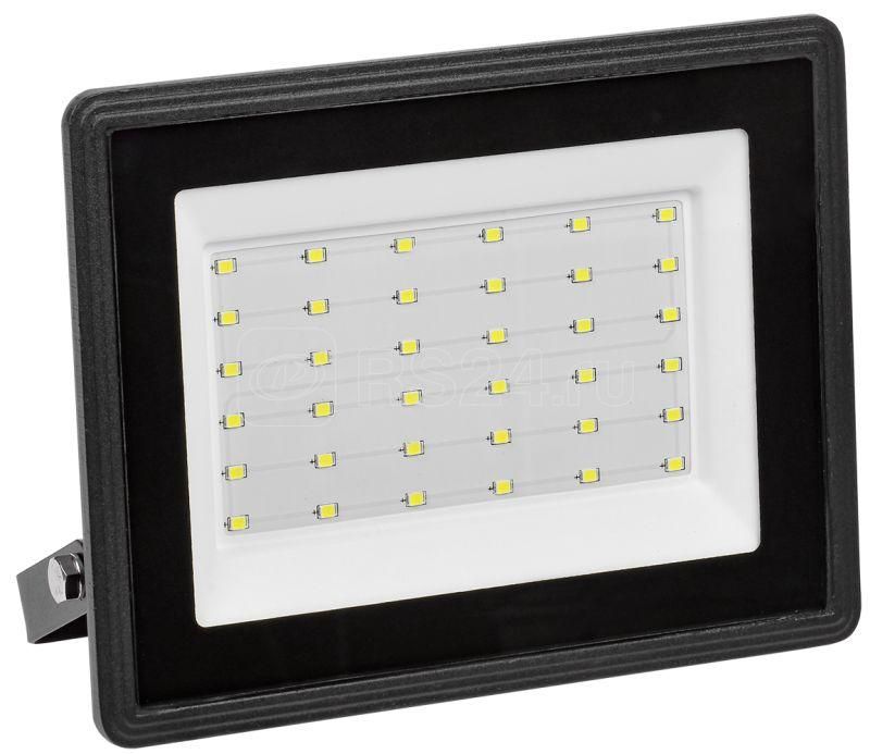 Прожектор IEK ДО-50W черный IP65 6500К СДО 06-50