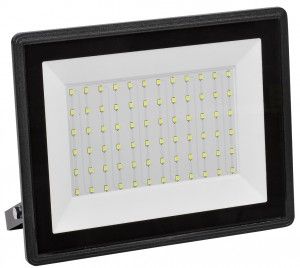 Прожектор IEK ДО-100W черный IP65  6500К СДО 06-100