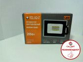 Прожектор светод. 20Вт 6500К IP65 черный Relight
