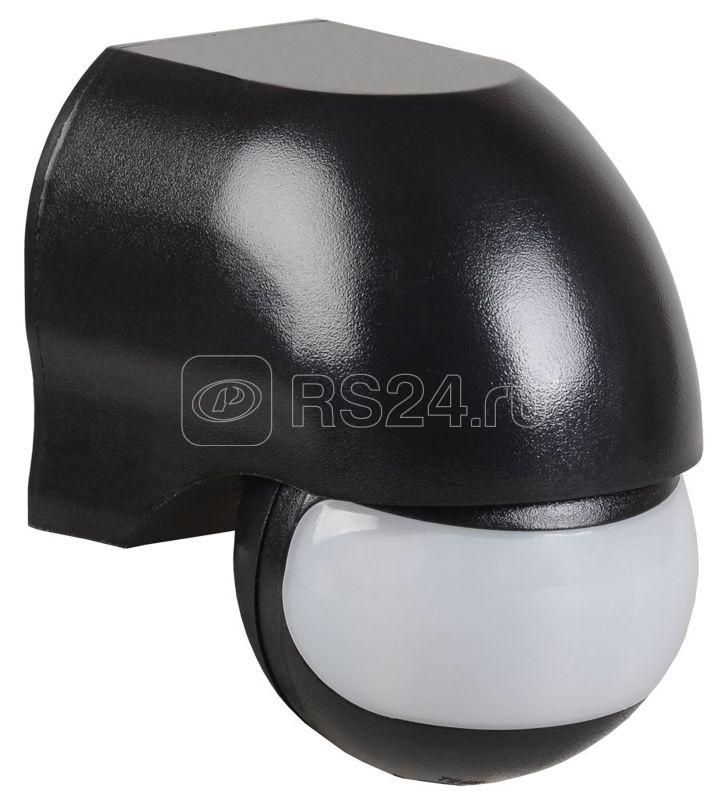 Детектор движения ДД 010 1100Вт IP44 черн. IEK