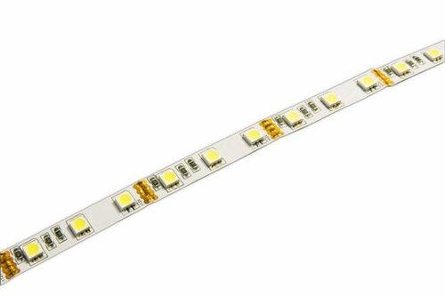 Лента св. LEDX60 5м14,4w 12в IP20 белая  
