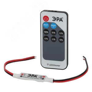 Диммер д/светод. ленты ЭРА 12/72W-24/144W IP20 144Вт