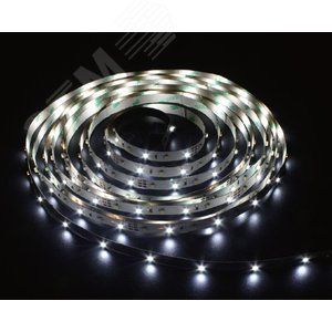 Лента св. LEDX120 5м 9,6w 12в IP65 дневной