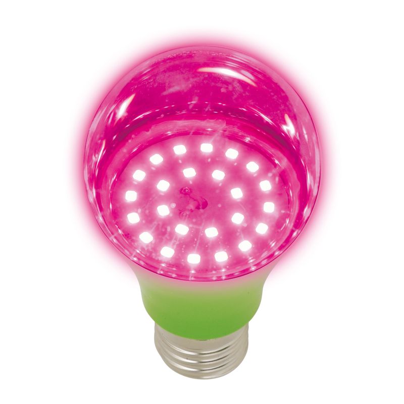 Лампа светод Е27 д/растений LED-A60-8W Uniel