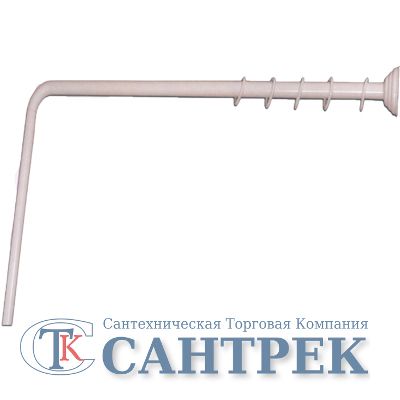 Карниз для ванной 90*90 белый угловой