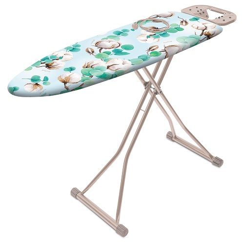 Доска глад Haushalf M 122*40см FLOWERS HM/CF