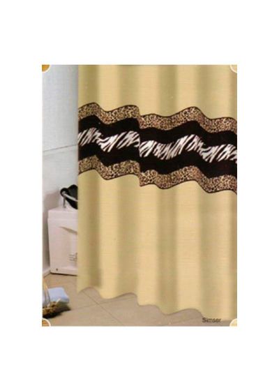 Штора д/ванны BATH GORGEOUS STRIPE multi 180х180 21295