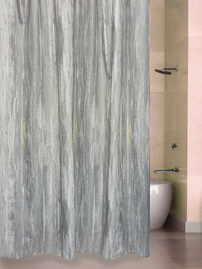 Штора д/ванны BATH 180*200 Nordic2 grey 1851