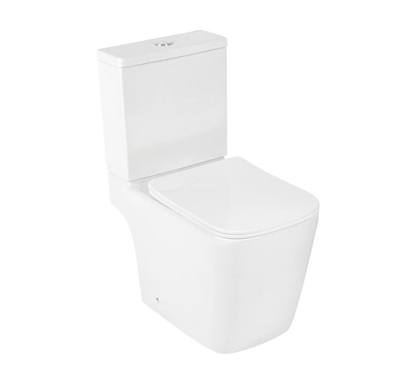 Унитаз компакт ROYCE Корона RCT-152204WH безобод, дюро, М/Л