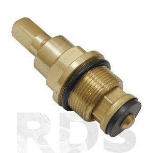 Кран-букса 3/8" квадрат резин 1 резьба 5012579