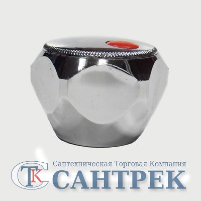 Маховик Мария квадрат металл хром 1003