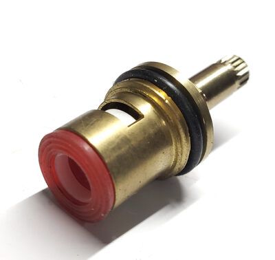 Кран-букса 1/2" 8*24 керам 1 резьба СТ317