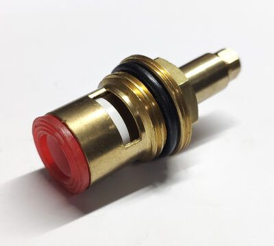 Кран-букса 1/2" квадрат керам 2 резьбы СТ20282