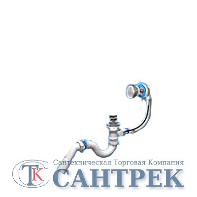 Сифон Ани 1 1/2*40 обвязка д/ванны полуавтом Е411