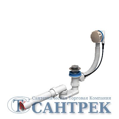 Сифон Ани 1 1/2*40 обвязка д/ванны полуавтом Е701