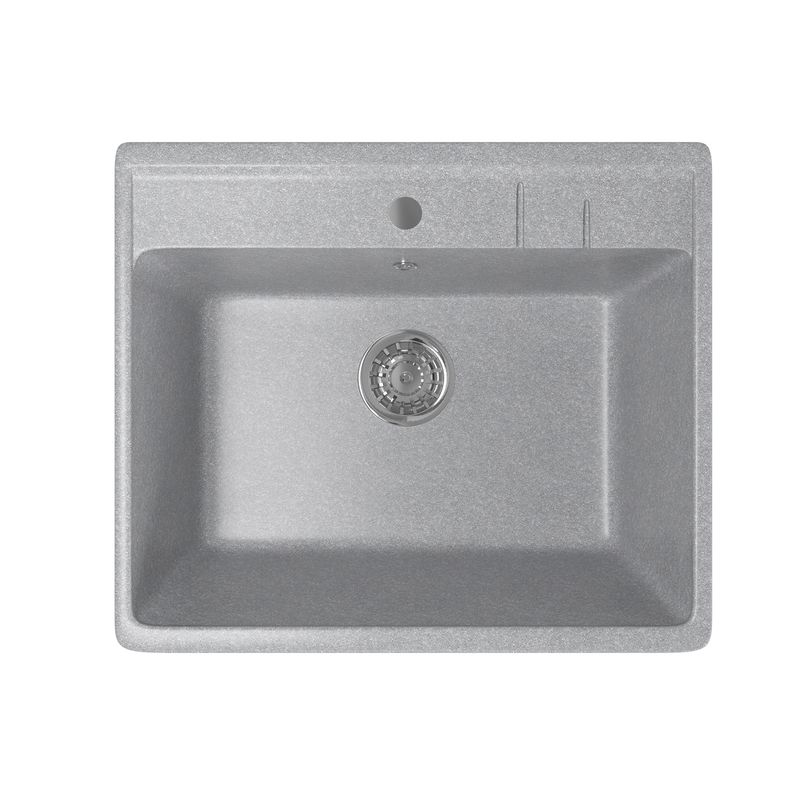 Мойка MIXLINE ML-GM15 Р=490*550 серая (310)