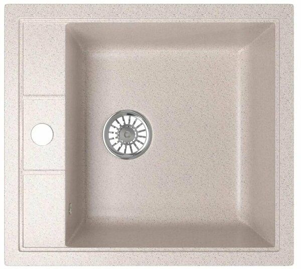 Мойка MIXLINE ML-GM28 Р=455*500 черная (308)
