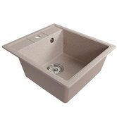 Мойка MIXLINE ML-GM28 Р=450*500 песоч (302)