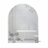 Зеркало MIXILINE Анис 535*680 с полкой