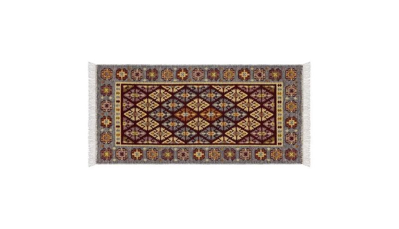 Коврик резин SHAHINTEX SH-08 450*750 золото