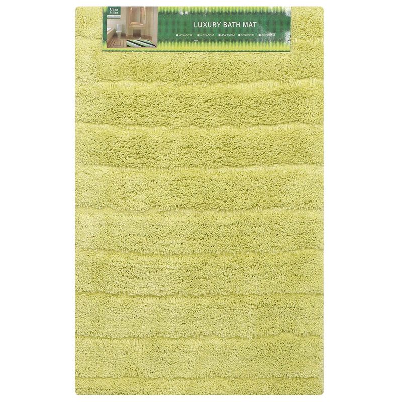 Коврик д/ванной LUXURY BATH MAT Травка 0,50*0,80м зеленый Y260