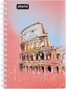 Бизнес-тетрадь А6,80л Attache Selection TravelItaly 1061709