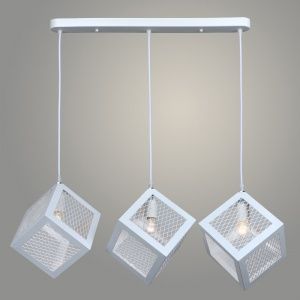 Подвес N5391/3HT WT белый 3х40W E27 d775 h800 QH22