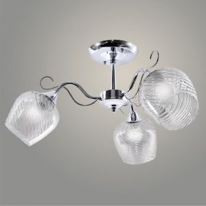 Люстра 11265-2/3 хром  НПБ 01-3*60-210 Е27 3x60W Е27